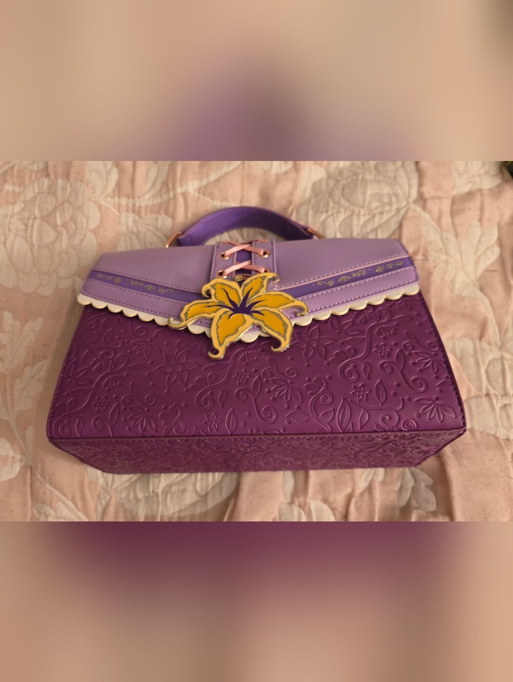Disney Rapunzel Purse RARE - Picture 5 of 14